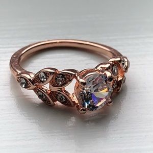 Rose Gold Ring Size 6